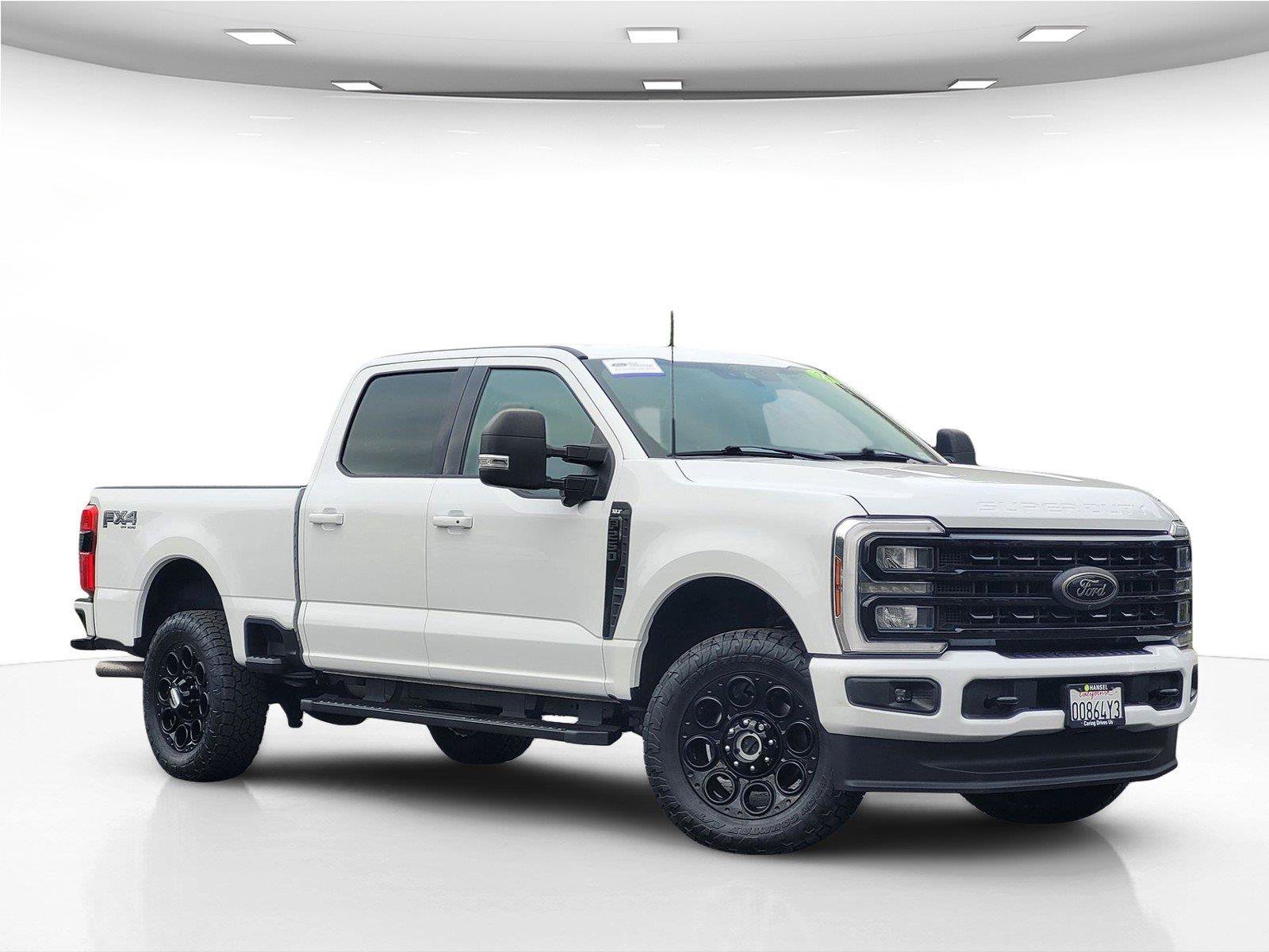 Used 2024 Ford F250 XLT w/ Black Appearance Package AWD/4WD image 2