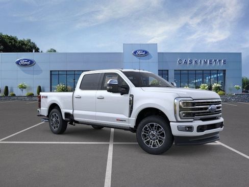 New 2025 Ford F350 Platinum w/ Platinum Plus Package image 7