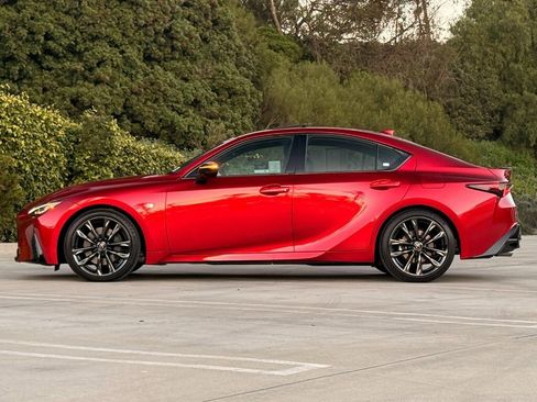 Certified 2025 Lexus IS 350 F Sport image 8