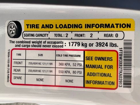 New 2026 Ford Transit 350 Base image 54