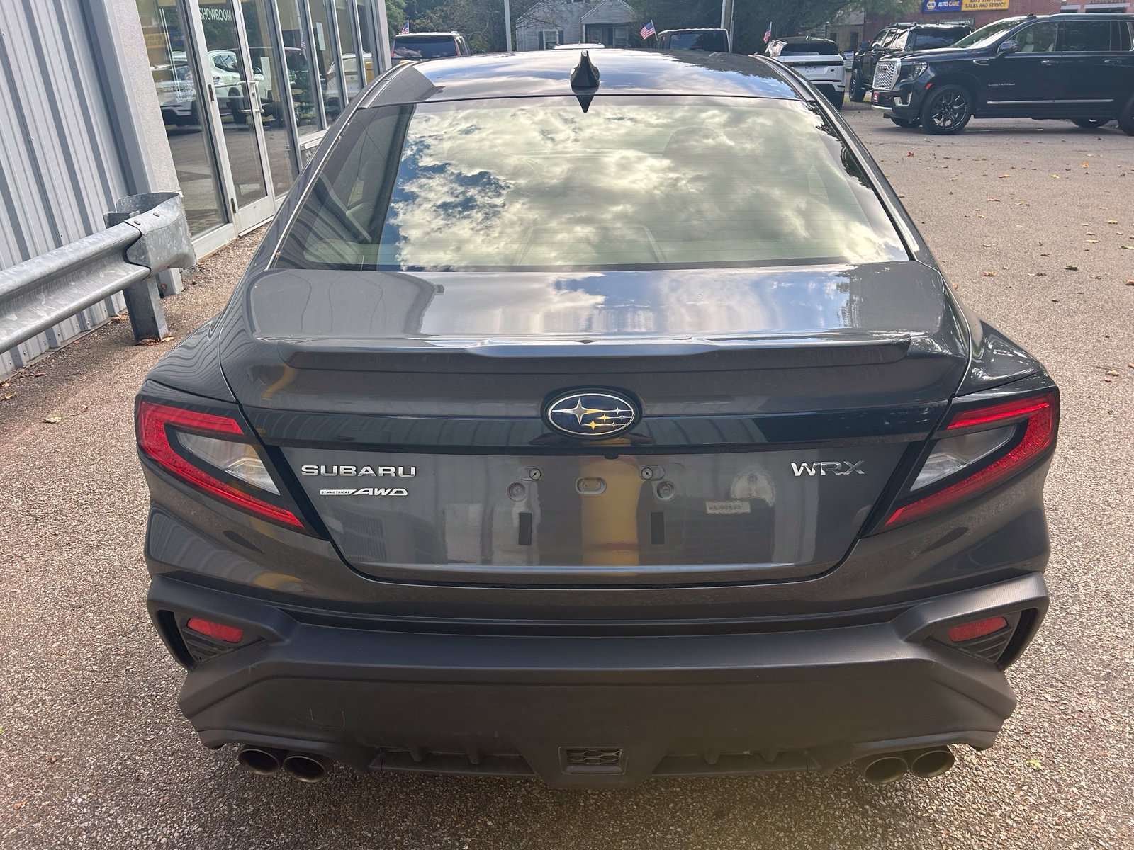 Used 2022 Subaru WRX Premium AWD/4WD image 6