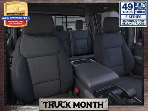 New 2025 Ford F150 XLT w/ Equipment Group 302A MID image 10