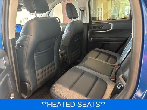 Certified 2024 Ford Bronco Sport Outer Banks w/ Tech Package AWD/4WD image 12