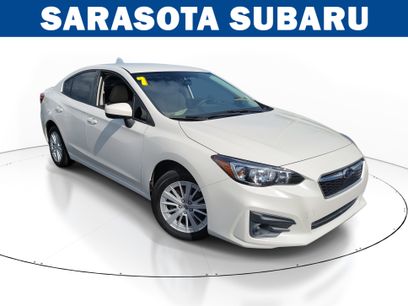 Used 2017 Subaru Impreza 2.0i Premium