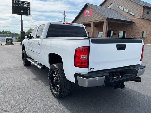 Used 2012 Chevrolet Silverado 2500 LT w/ Custom Sport Truck Package AWD/4WD image 3