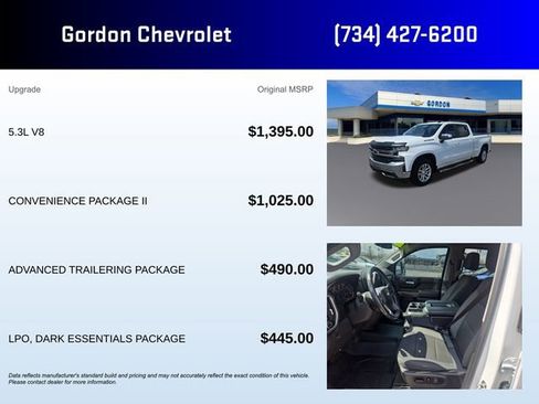 Certified 2021 Chevrolet Silverado 1500 LT w/ Convenience Package II image 5