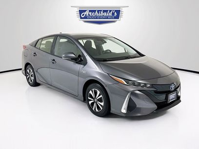 Used 2017 Toyota Prius Prime Plus
