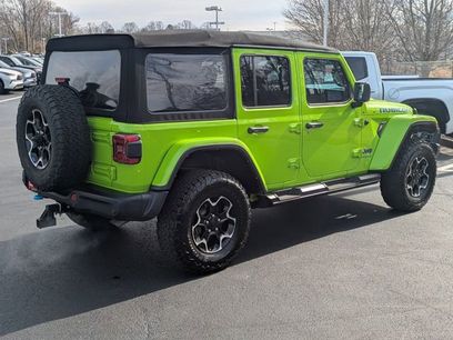 Used 2021 Jeep Wrangler Unlimited Rubicon 4xe w/ Steel Bumper Group