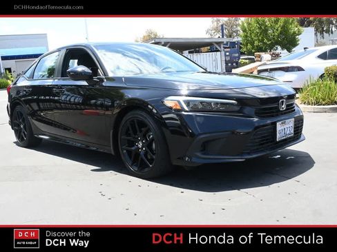 Certified 2024 Honda Civic Sport image 3