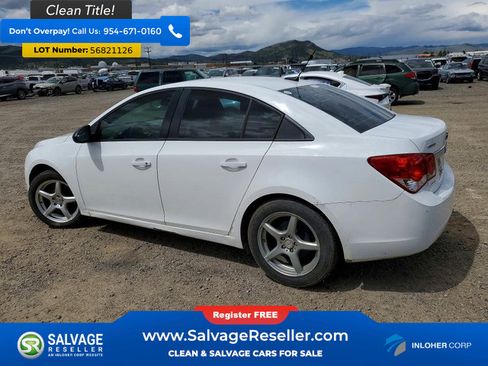 Used 2014 Chevrolet Cruze LS FWD image 3