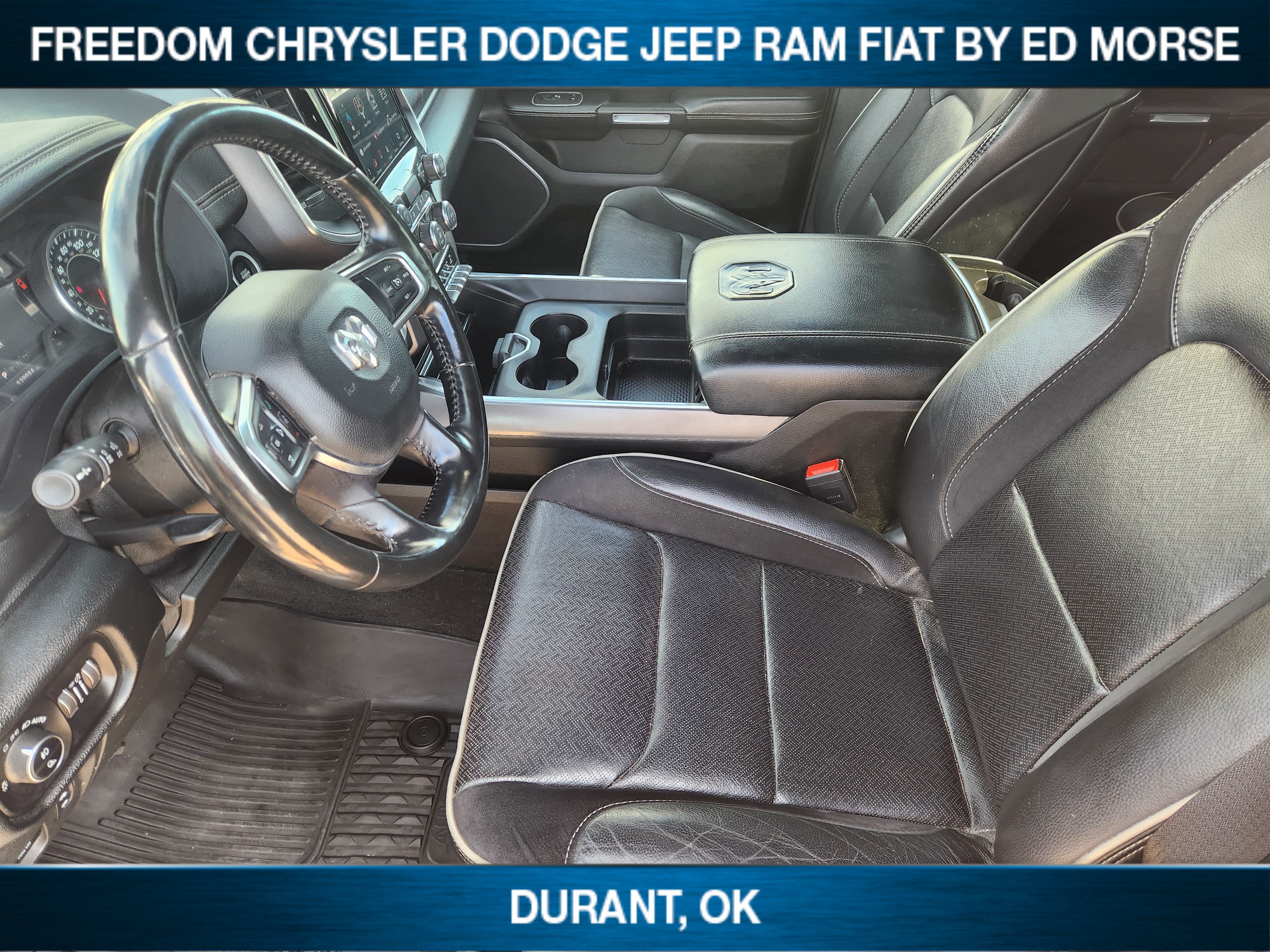 Used 2021 RAM 1500 Laramie AWD/4WD image 8