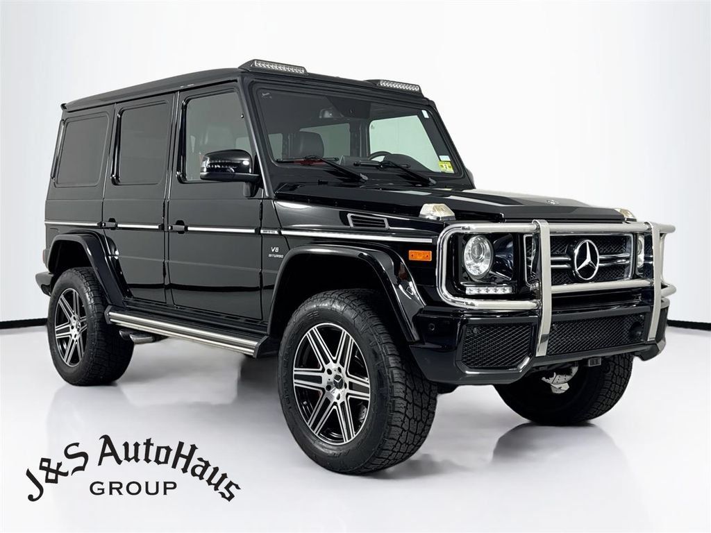 Used 2017 Mercedes-Benz G 63 AMG 4MATIC image 1