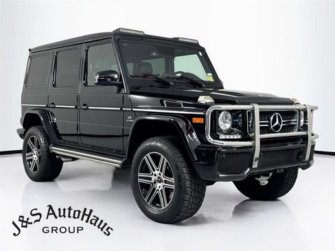 Used 2017 Mercedes-Benz G 63 AMG 4MATIC image 1