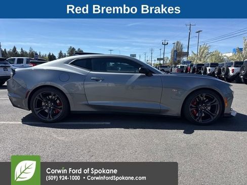 Used 2020 Chevrolet Camaro SS image 8