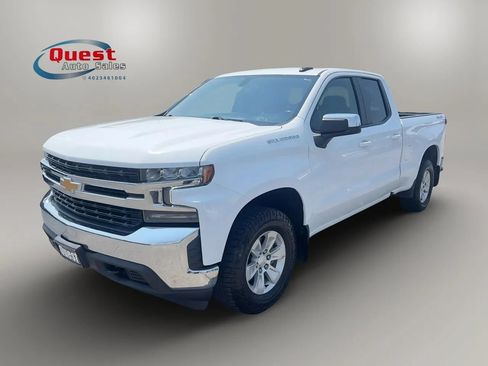 Used 2021 Chevrolet Silverado 1500 LT w/ Fleet Comfort Package AWD/4WD image 7