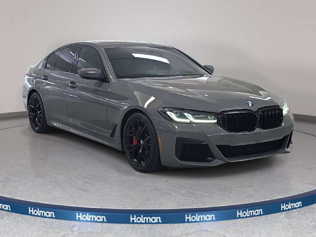 Used 2021 BMW M550i xDrive w/ Dynamic Handling Package AWD/4WD image 4