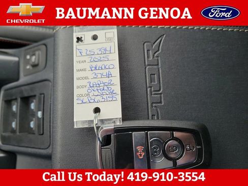 New 2025 Ford Bronco Raptor AWD/4WD image 55