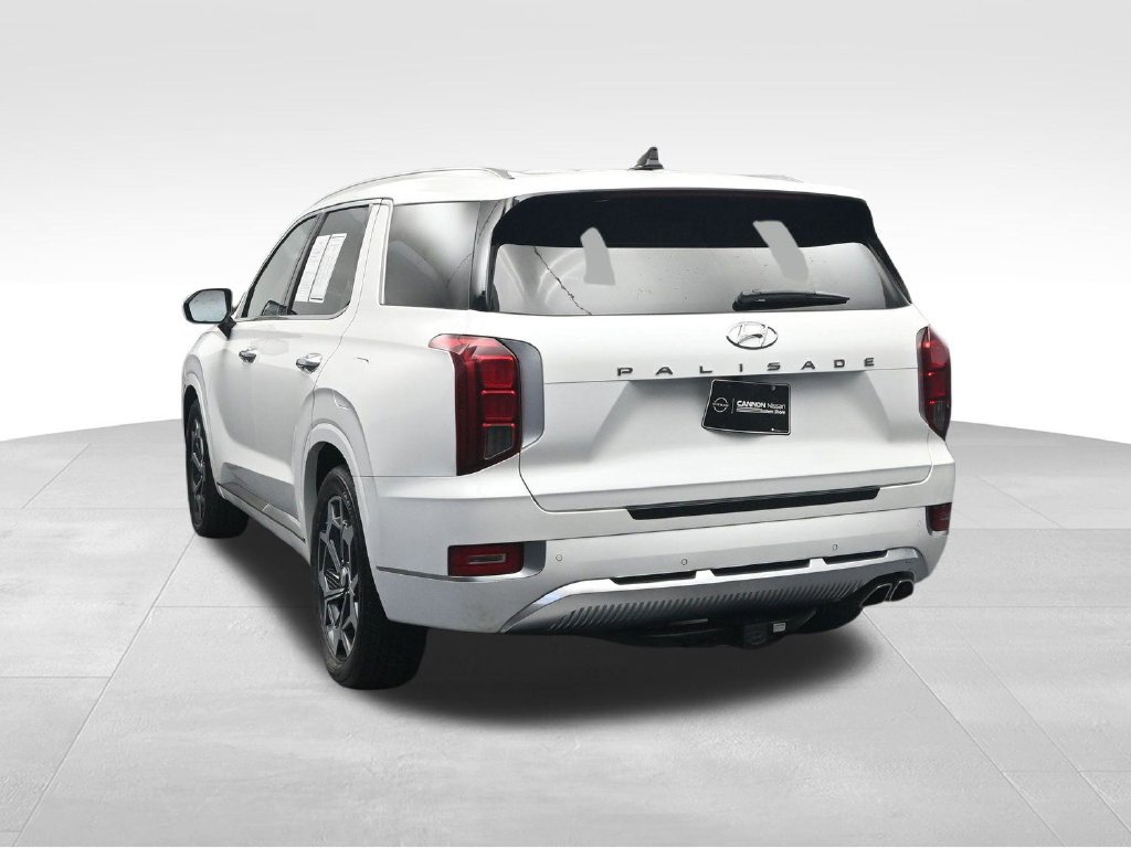 Used 2021 Hyundai Palisade Calligraphy AWD/4WD image 4
