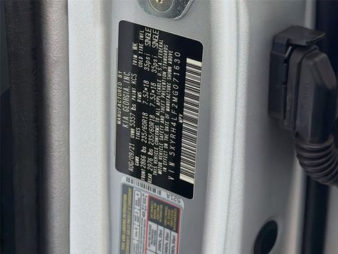 Certified 2021 Kia Sorento EX FWD image 30