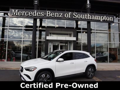 Used 2025 Mercedes-Benz GLA 250 4MATIC