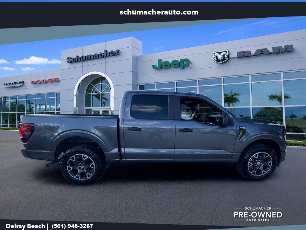 Used 2024 Ford F150 STX w/ Mobile Office Package AWD/4WD image 8