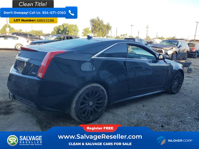 Used 2012 Cadillac CTS Premium AWD/4WD image 4