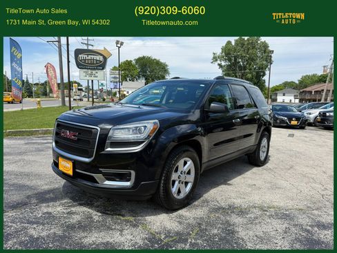 Used 2015 GMC Acadia SLE AWD/4WD image 1