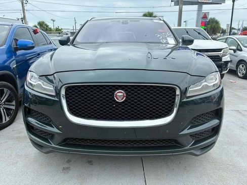 Used 2018 Jaguar F-PACE Prestige AWD/4WD image 1