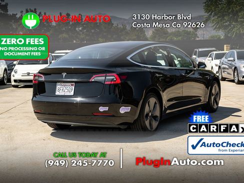 Used 2018 Tesla Model 3 Long Range RWD image 5