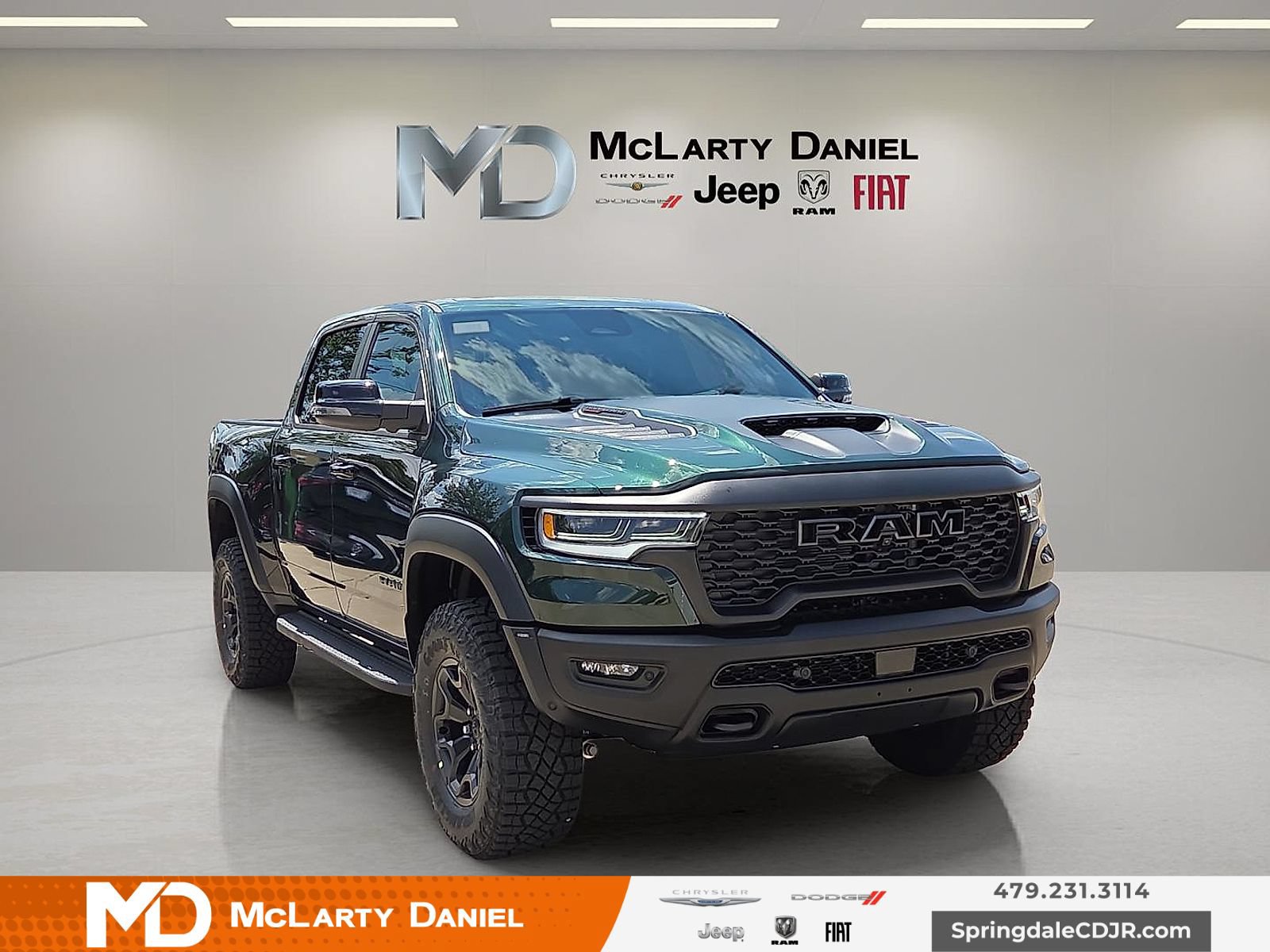 New 2026 RAM 1500 RHO w/ RHO Level 1 Equipment Group AWD/4WD image 1