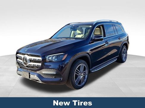 Used 2021 Mercedes-Benz GLS 450 4MATIC image 4