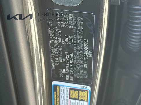 Certified 2024 Kia Niro Wave FWD image 28