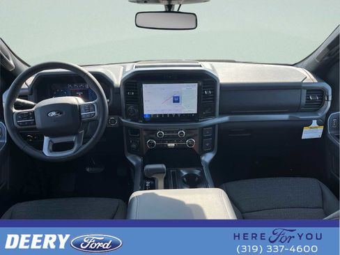 New 2025 Ford F150 XLT w/ Equipment Group 302A MID image 29