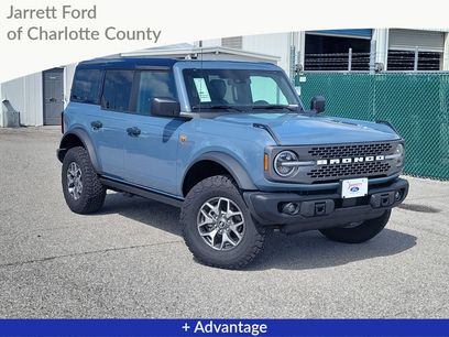 Used 2025 Ford Bronco Badlands