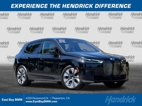 Certified 2024 BMW iX xDrive50 w/ Convenience Package AWD/4WD image 1