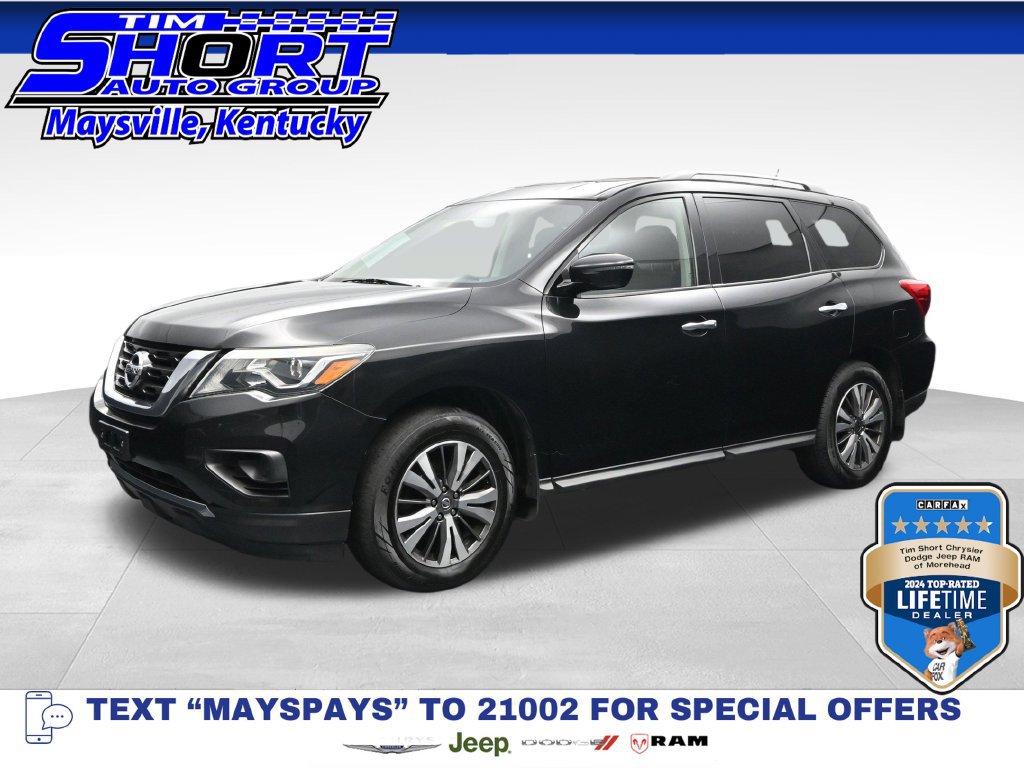 Used 2017 Nissan Pathfinder S AWD/4WD 360° Tour