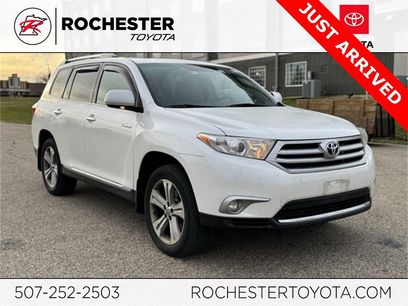 Used 2012 Toyota Highlander Limited