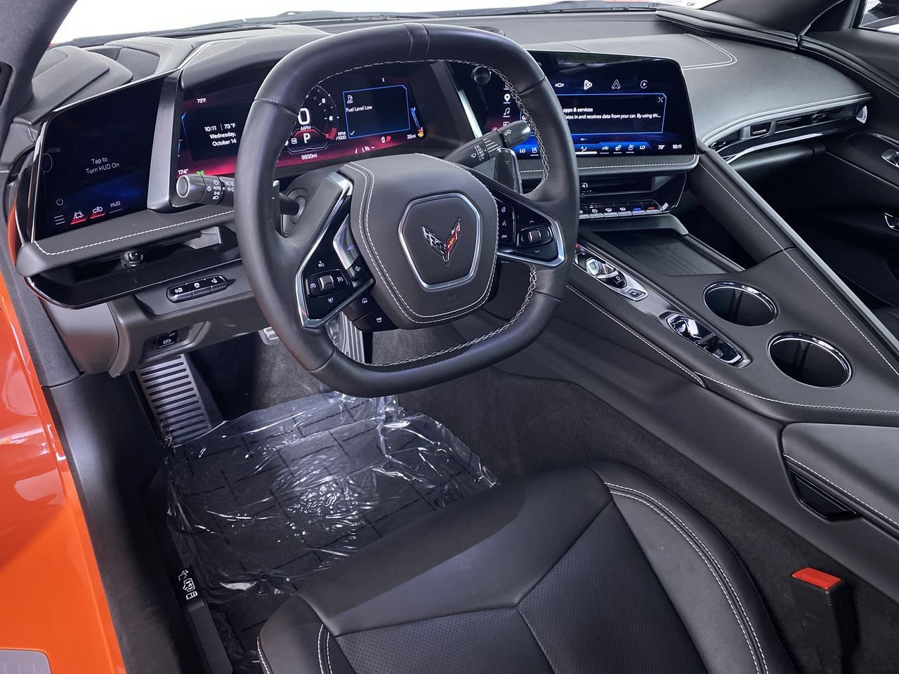 Used 2026 Chevrolet Corvette Stingray Preferred Cpe w/ Stealth Interior Trim Package RWD image 2