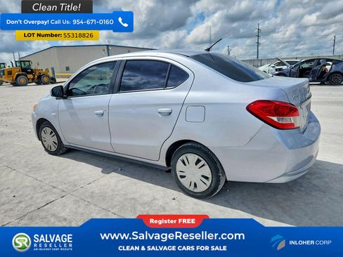 Used 2020 Mitsubishi Mirage G4 ES FWD image 3