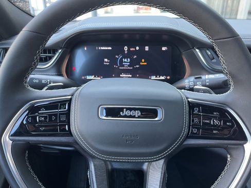 New 2025 Jeep Grand Cherokee L Overland w/ Trailer Tow Package image 52