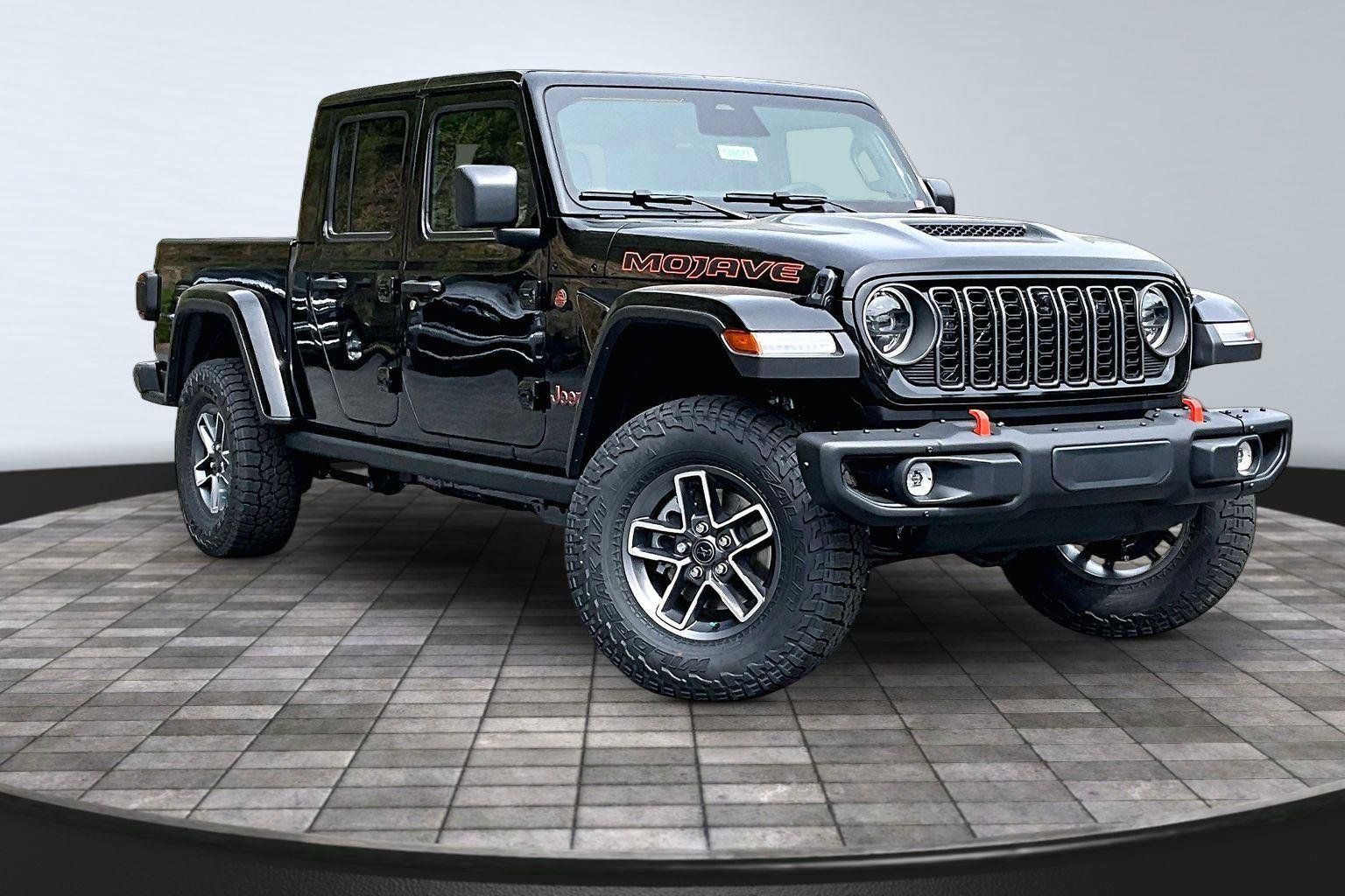 New 2026 Jeep Gladiator Mojave AWD/4WD image 1
