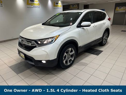 Used 2018 Honda CR-V EX image 2