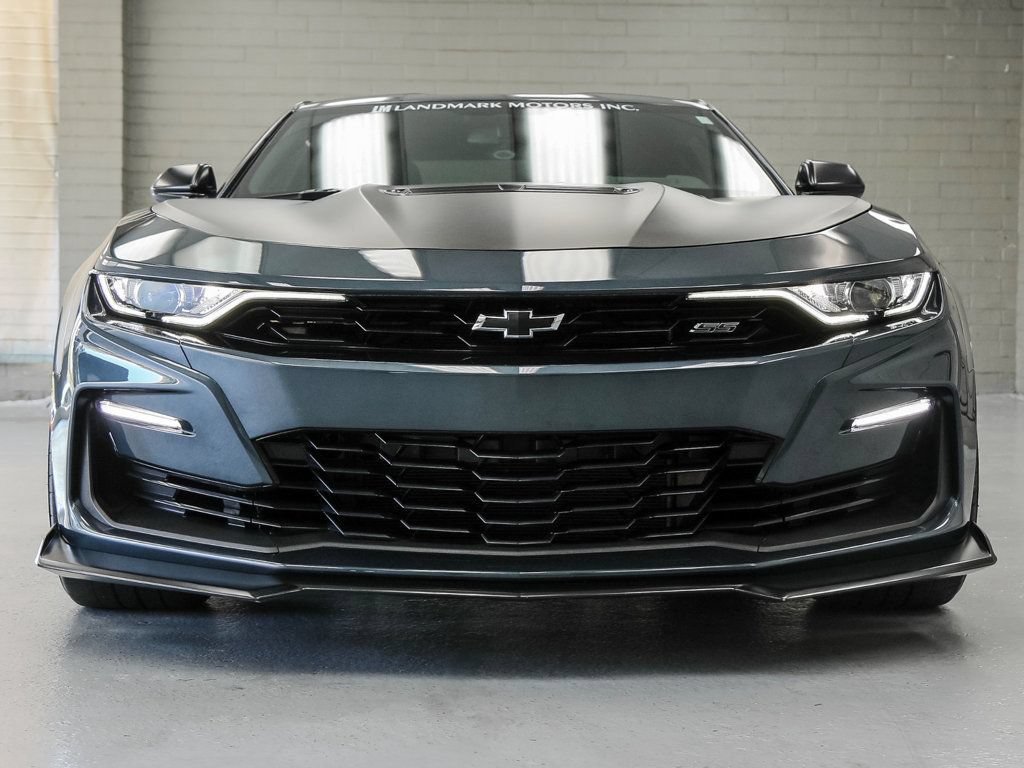 Used 2022 Chevrolet Camaro SS RWD image 5