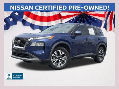 Certified 2023 Nissan Rogue SV