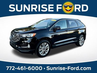 Used 2022 Ford Edge Titanium