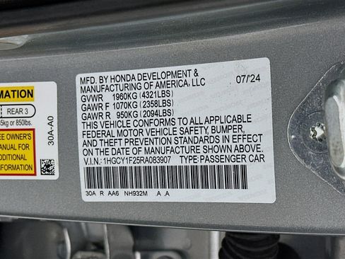 Used 2024 Honda Accord LX image 12