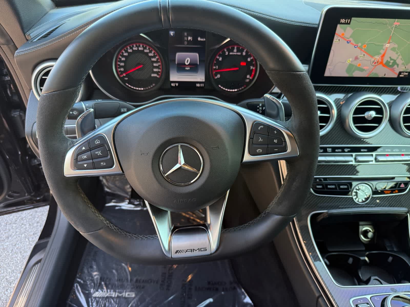 Used 2017 Mercedes-Benz C 63 AMG S image 13
