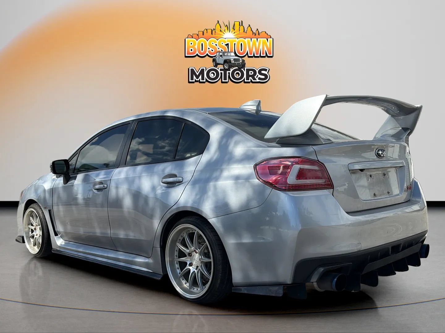 Used 2017 Subaru WRX STI AWD/4WD image 5