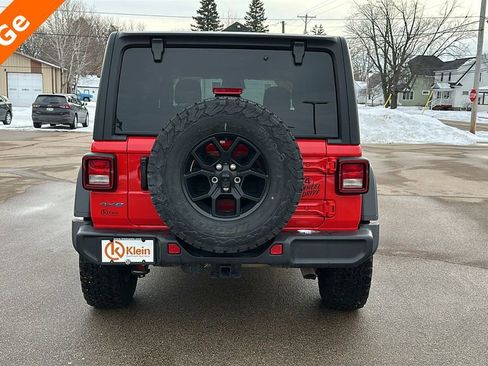 Used 2025 Jeep Wrangler Unlimited Sport S 4xe image 7