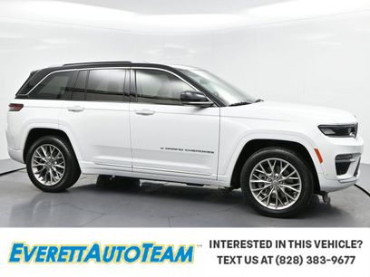 Used 2022 Jeep Grand Cherokee Summit w/ Advanced Protech Group IV